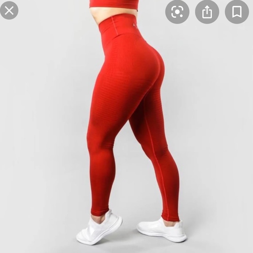Alphalete redwood halo leggings